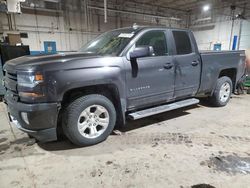 2016 Chevrolet Silverado K1500 LT en venta en Woodhaven, MI