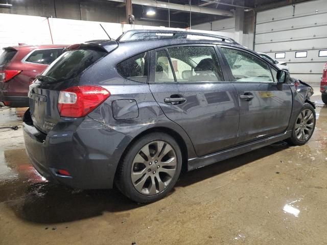 2014 Subaru Impreza Sport Limited