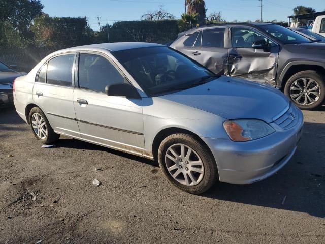 2002 Honda Civic DX