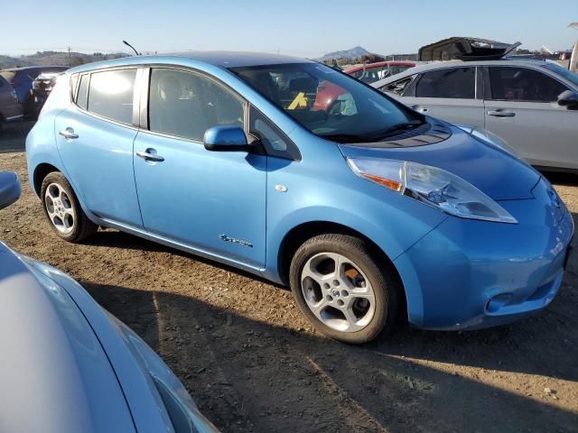 2012 Nissan Leaf SV