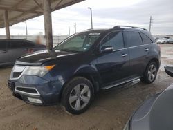 Acura salvage cars for sale: 2010 Acura MDX Technology