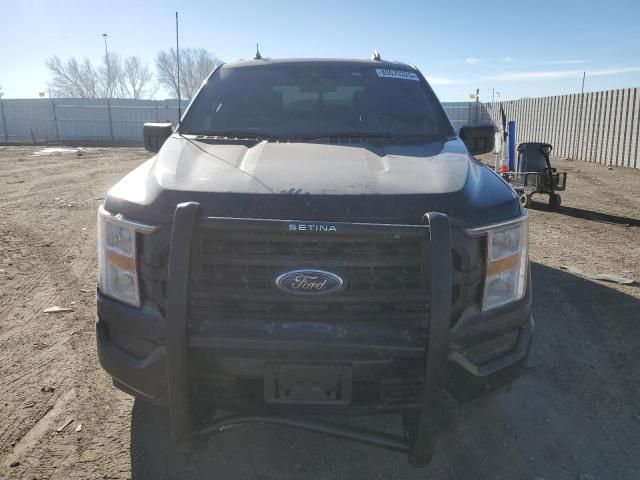 2021 Ford F150 Police Responder