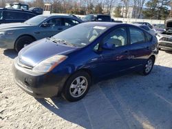 Salvage cars for sale from Copart North Billerica, MA: 2009 Toyota Prius