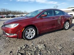 Vehiculos salvage en venta de Copart Hueytown, AL: 2016 Chrysler 200 Limited