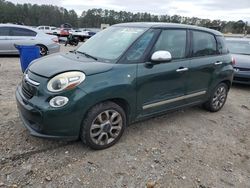 Fiat salvage cars for sale: 2014 Fiat 500L Lounge