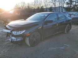 Honda salvage cars for sale: 2019 Honda Civic EX