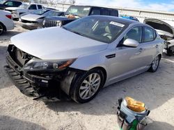 KIA salvage cars for sale: 2014 KIA Optima EX