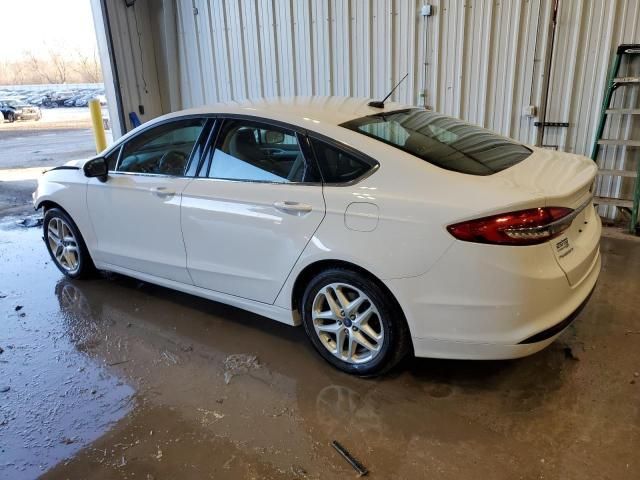 2017 Ford Fusion S