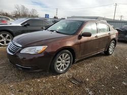 Salvage cars for sale at Chicago Heights, IL auction: 2012 Chrysler 200 Touring