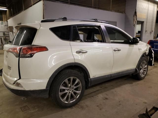 2018 Toyota Rav4 HV Limited