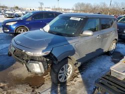 Salvage cars for sale at auction: 2022 KIA Soul LX