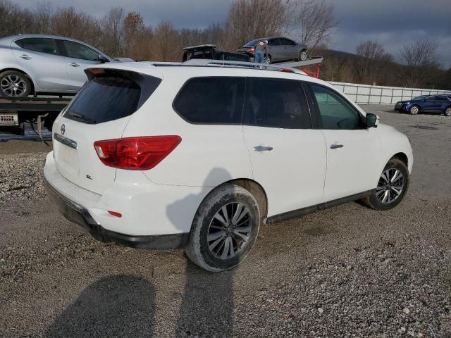 2018 Nissan Pathfinder S