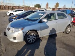 Toyota Vehiculos salvage en venta: 2010 Toyota Corolla Base