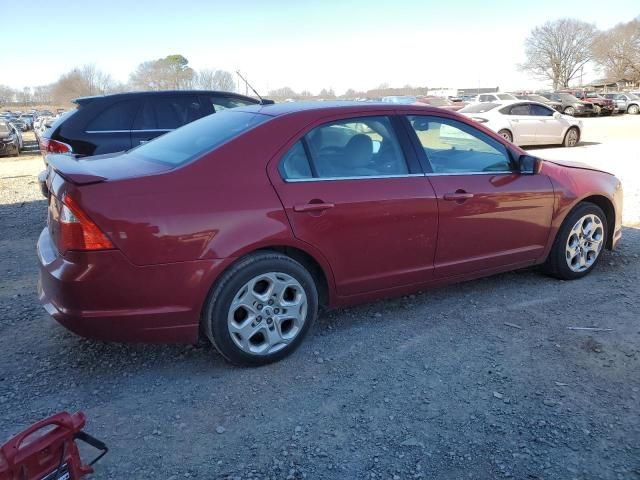 2010 Ford Fusion SE