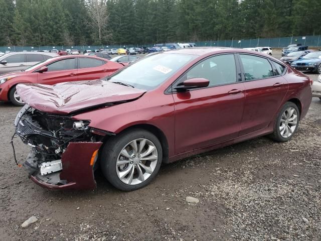 2015 Chrysler 200 S