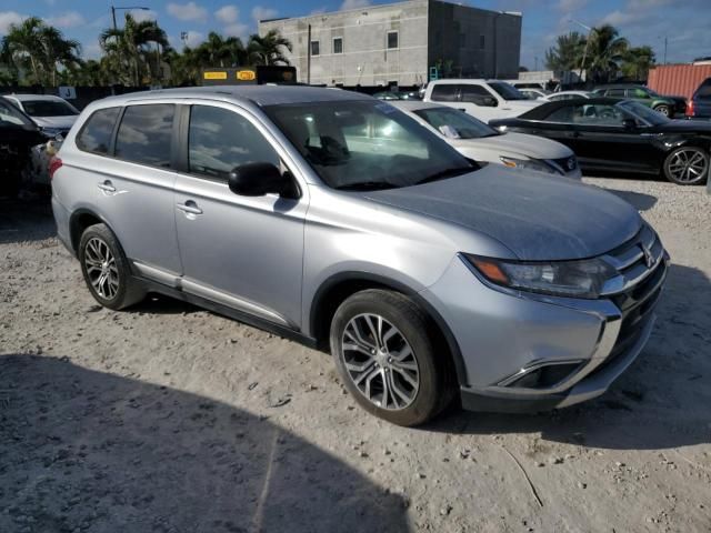 2016 Mitsubishi Outlander ES