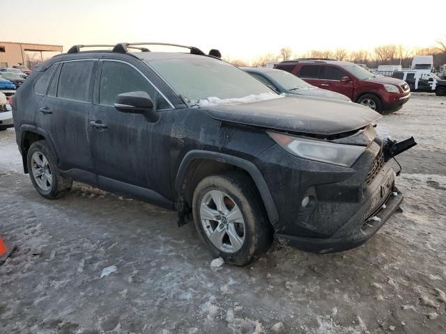 2020 Toyota Rav4 XLE