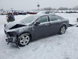 Vehiculos salvage en venta de Copart Davison, MI: 2011 Chevrolet Malibu LS