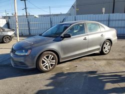 Vehiculos salvage en venta de Copart Sun Valley, CA: 2017 Volkswagen Jetta S