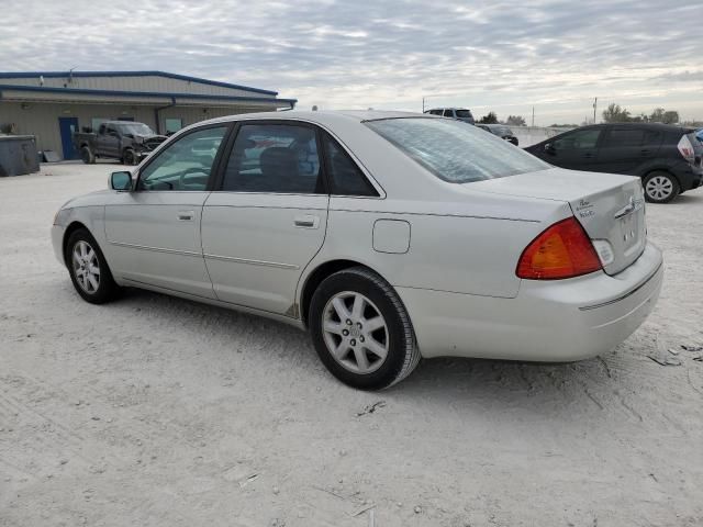 2001 Toyota Avalon XL