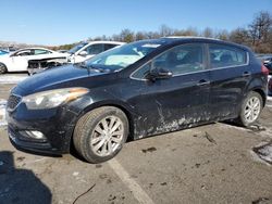 Salvage cars for sale at Brookhaven, NY auction: 2014 KIA Forte EX