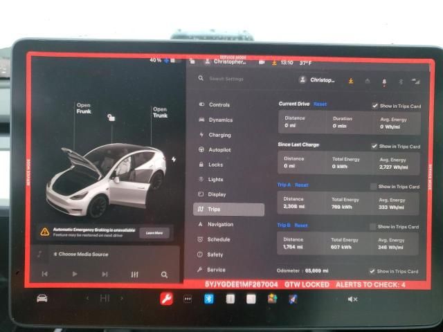 2021 Tesla Model Y