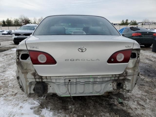 2002 Toyota Corolla CE