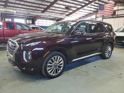 Salvage cars for sale at East Granby, CT auction: 2020 Hyundai Palisade Limited