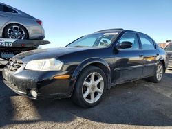 Salvage cars for sale at North Las Vegas, NV auction: 2000 Nissan Maxima GLE