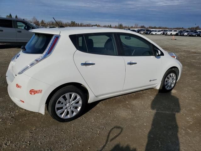 2017 Nissan Leaf S