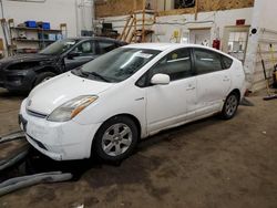 Salvage cars for sale at Ham Lake, MN auction: 2008 Toyota Prius