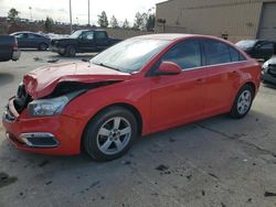 2016 Chevrolet Cruze Limited LT en venta en Gaston, SC