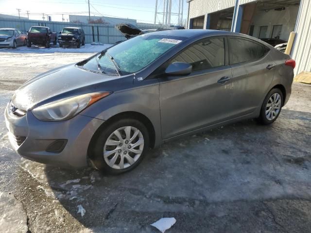 2012 Hyundai Elantra GLS