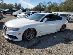 Audi s7/rs7 salvage cars for sale: 2018 Audi S7 Premium Plus