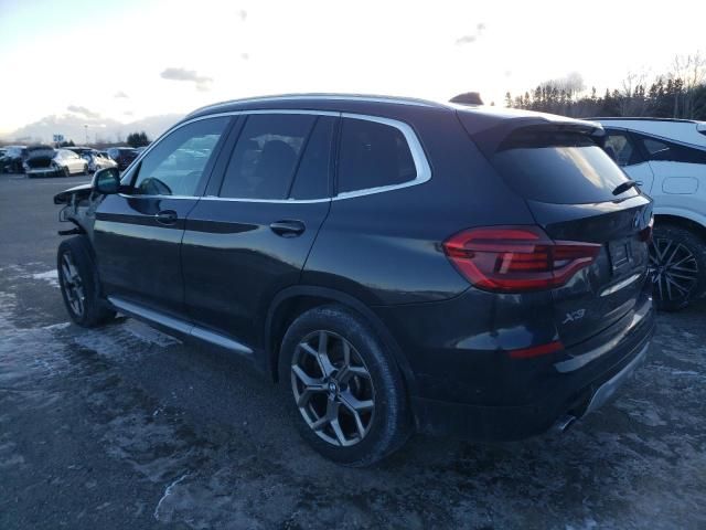 2021 BMW X3 XDRIVE30I