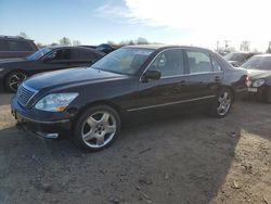 Lexus salvage cars for sale: 2006 Lexus LS 430