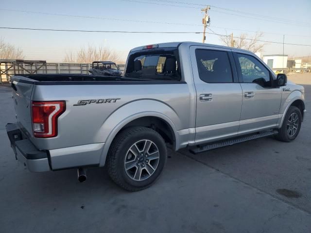 2016 Ford F150 Supercrew