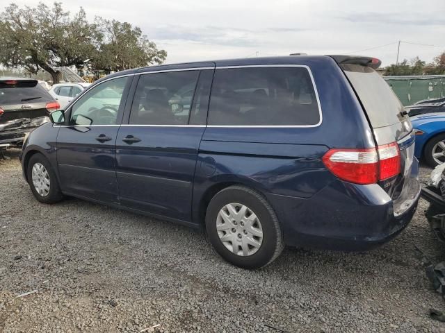 2007 Honda Odyssey LX