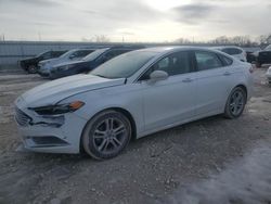 Salvage cars for sale at auction: 2018 Ford Fusion SE