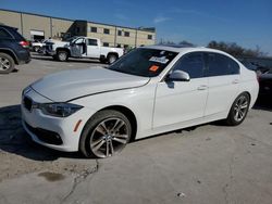 Vehiculos salvage en venta de Copart Wilmer, TX: 2018 BMW 330 I