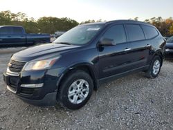 Salvage cars for sale at auction: 2017 Chevrolet Traverse LS