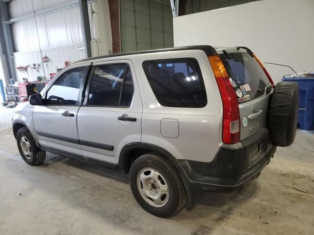 2004 Honda CR-V LX