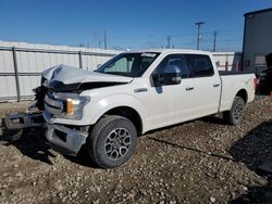 Salvage cars for sale from Copart Appleton, WI: 2018 Ford F150 Supercrew