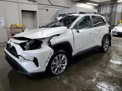 Salvage cars for sale at Littleton, CO auction: 2021 Toyota Rav4 XLE Premium