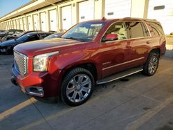 GMC Vehiculos salvage en venta: 2016 GMC Yukon Denali