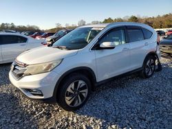 Salvage cars for sale from Copart Byron, GA: 2016 Honda CR-V Touring