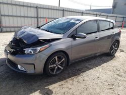 Salvage Cars with No Bids Yet For Sale at auction: 2017 KIA Forte EX