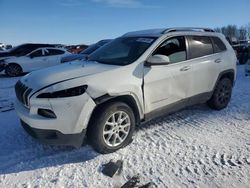 Salvage cars for sale at Wayland, MI auction: 2016 Jeep Cherokee Latitude