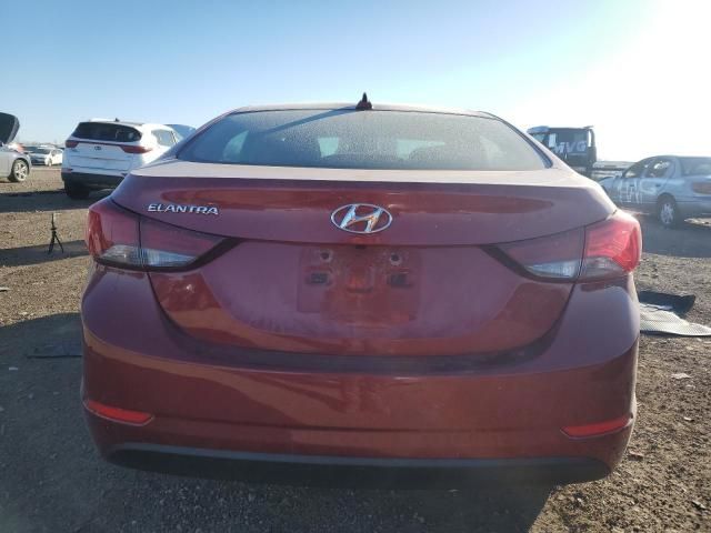 2016 Hyundai Elantra SE