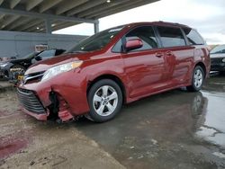 2018 Toyota Sienna LE en venta en West Palm Beach, FL